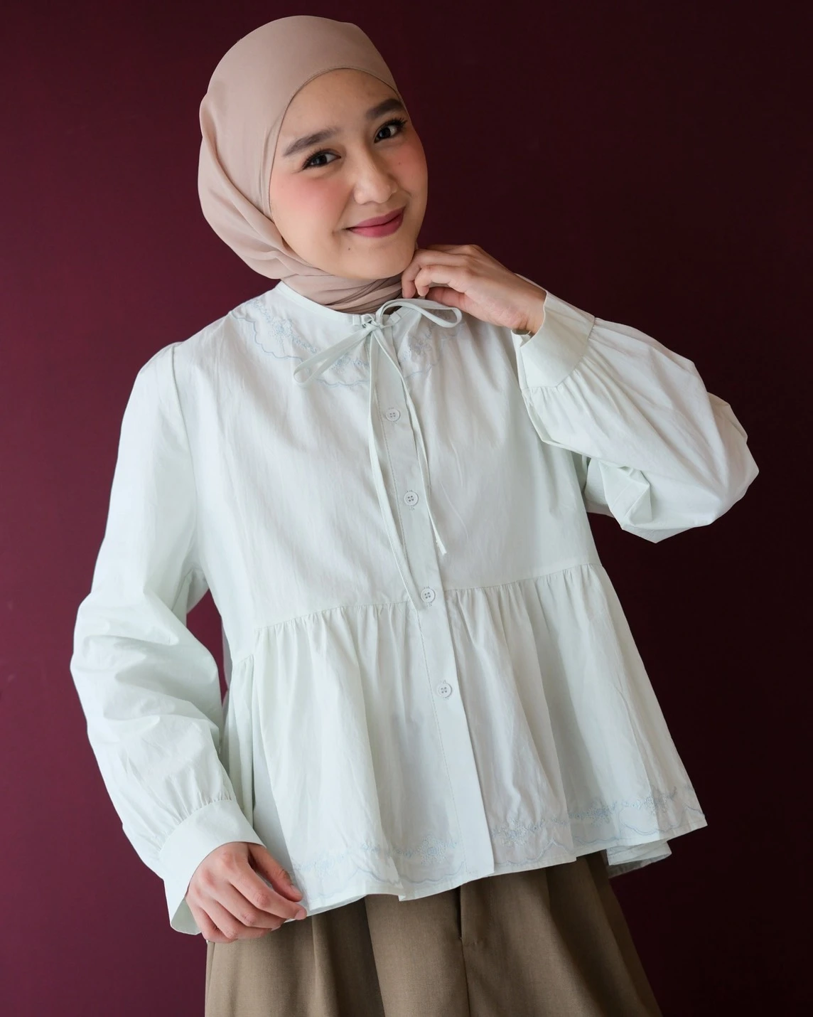 Hugo Shirt Kode 630N Mint