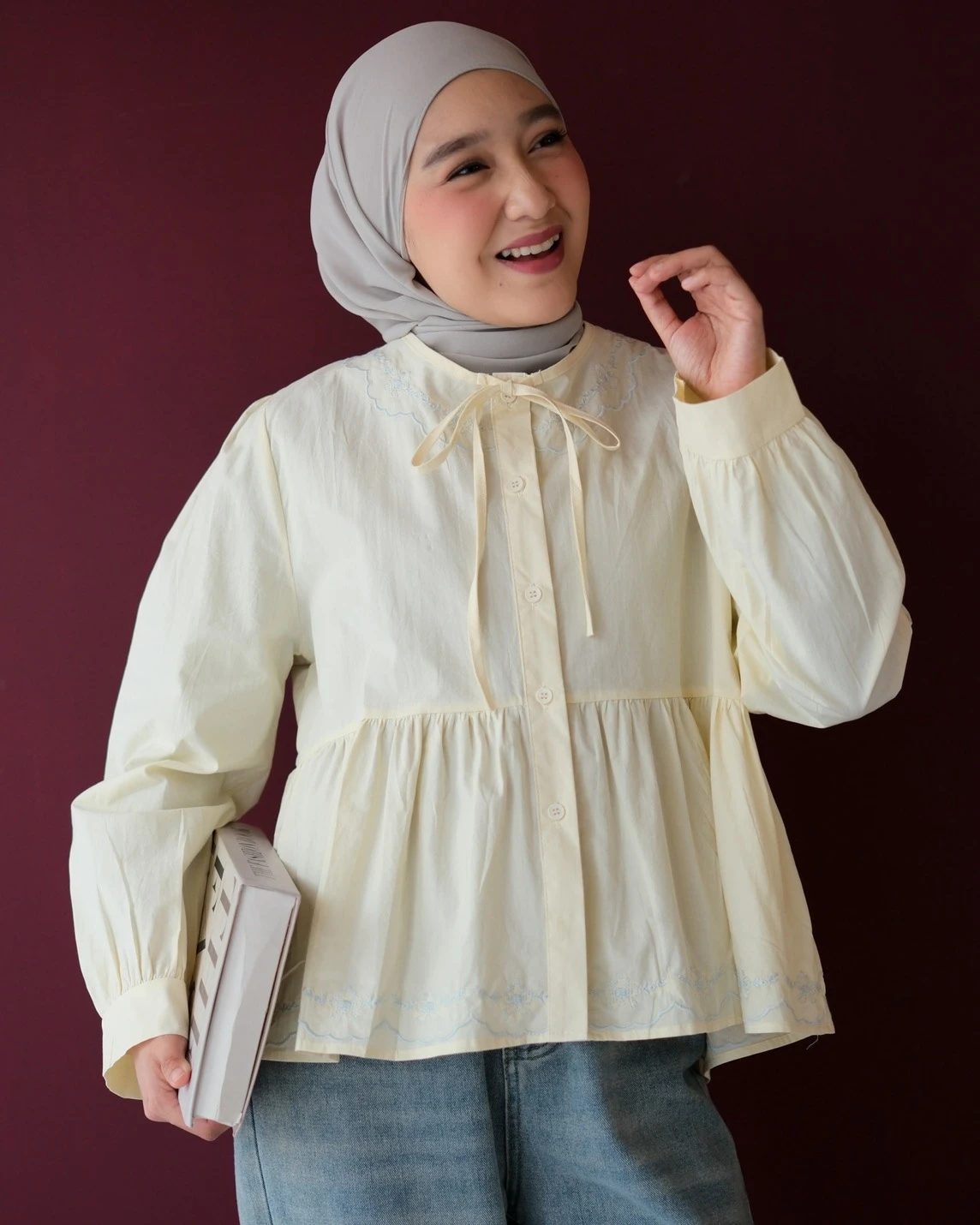Hugo Shirt Kode 630N Soft Yellow - Image 2