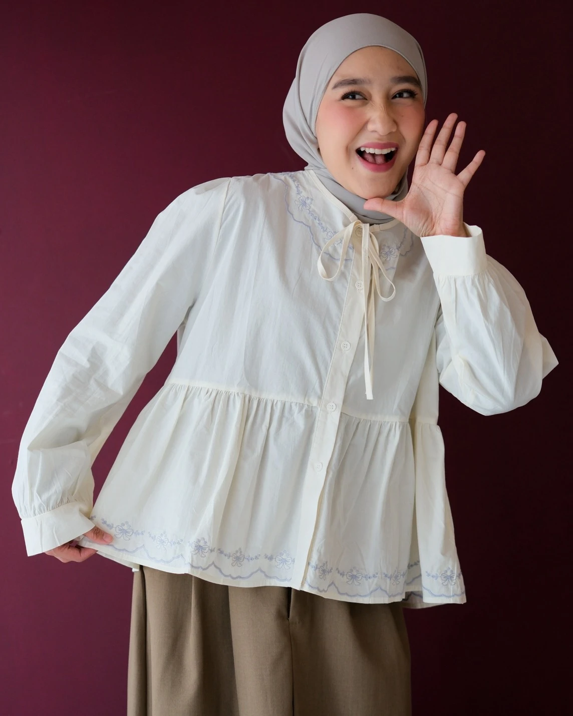 Alternative view of Hugo Shirt Kode 630N Ivory