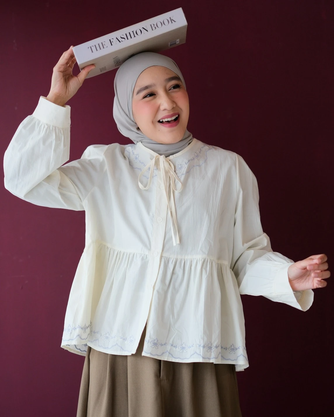 Hugo Shirt Kode 630N Ivory
