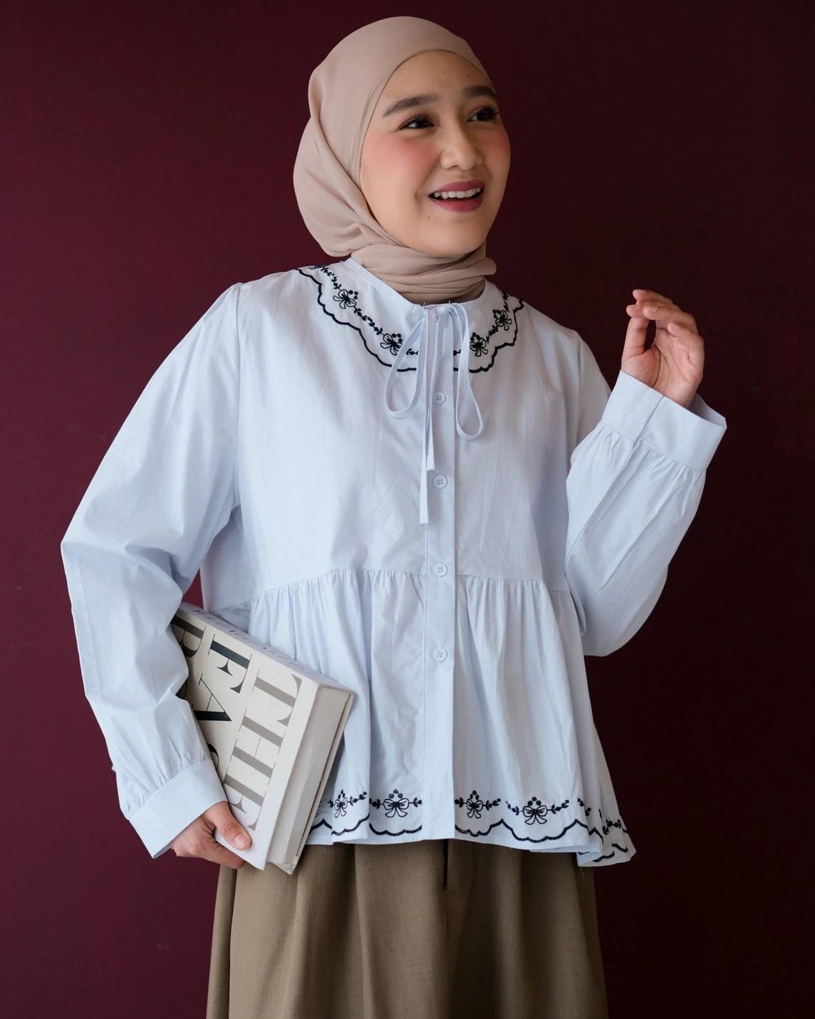 Alternative view of Hugo Shirt Kode 630N Blue
