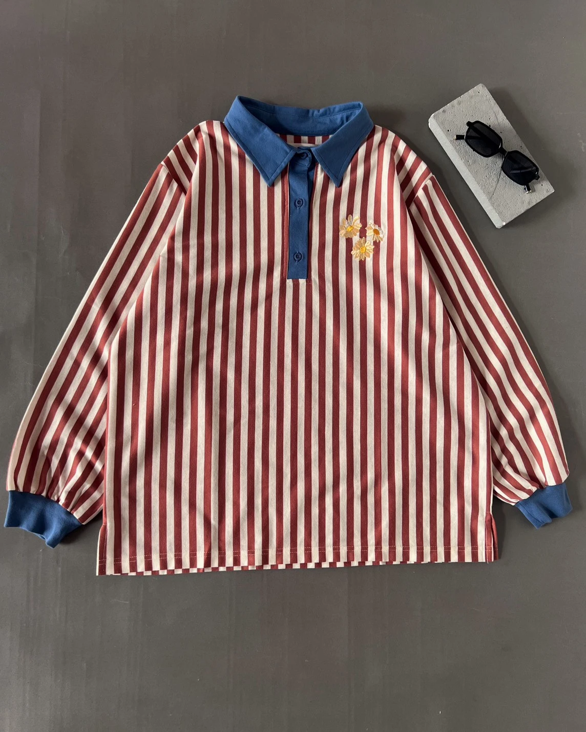 Wooney Shirt Cream-Hazelnut