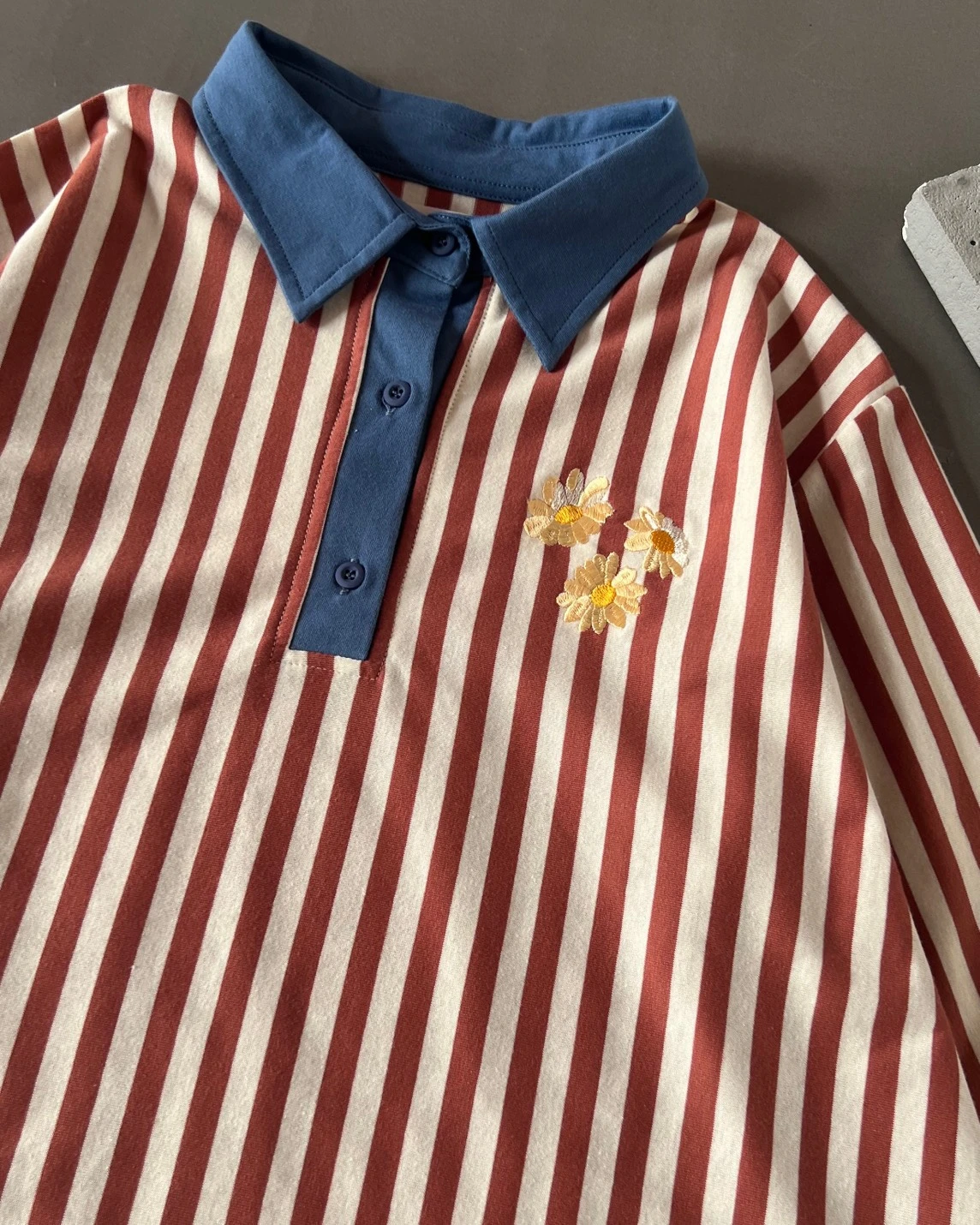 Wooney Shirt Cream-Hazelnut - Image 2