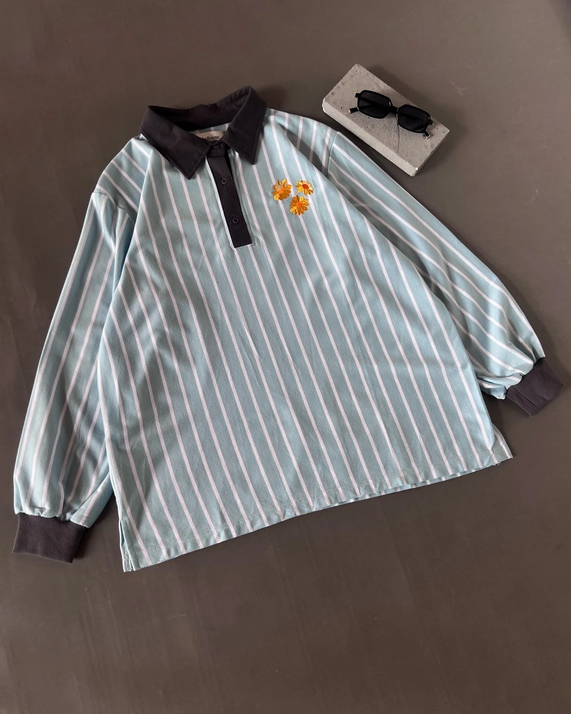 Wooney Shirt Blue-Bw Small