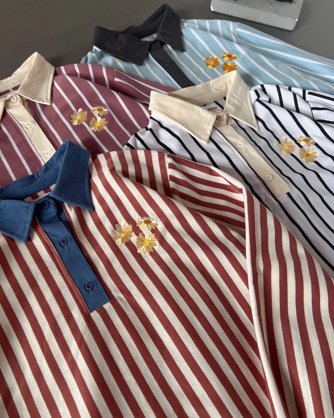 Wooney Shirt Cream-Hazelnut - Image 5