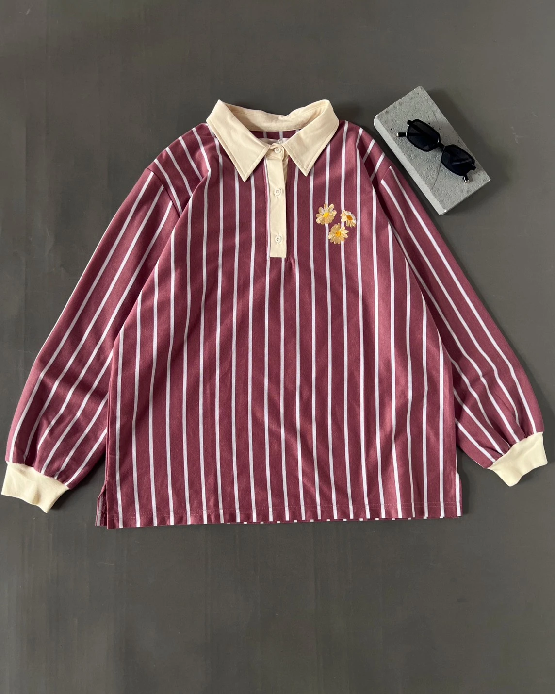 Wooney Shirt Dusty Rose-Bw