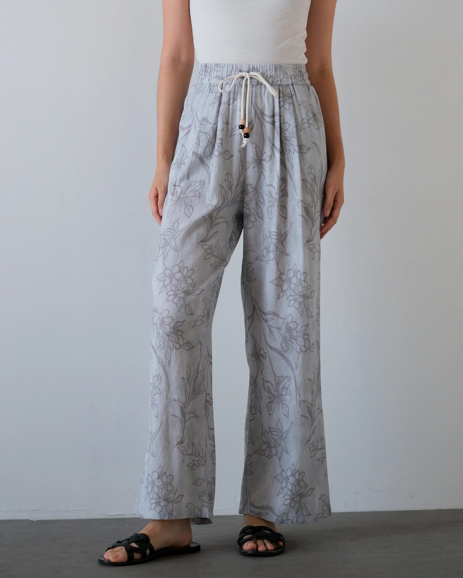 Alternative view of Xaylo Cullote Pants Kode 699N Kode C