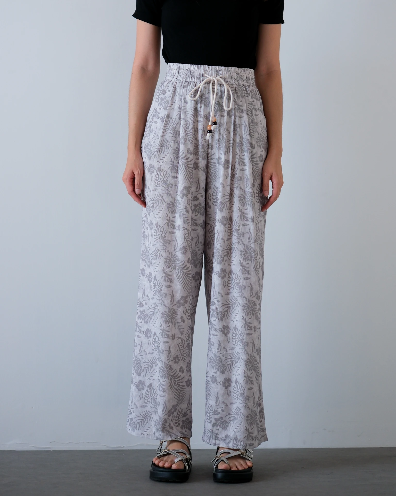 Alternative view of Xaylo Cullote Pants Kode 699N Kode D