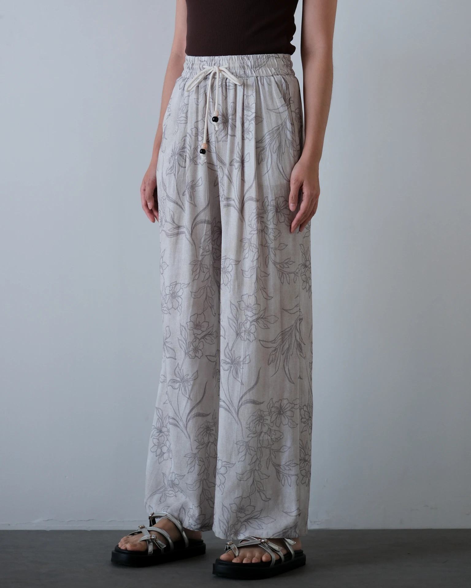 Alternative view of Xaylo Cullote Pants Kode 699N Kode E