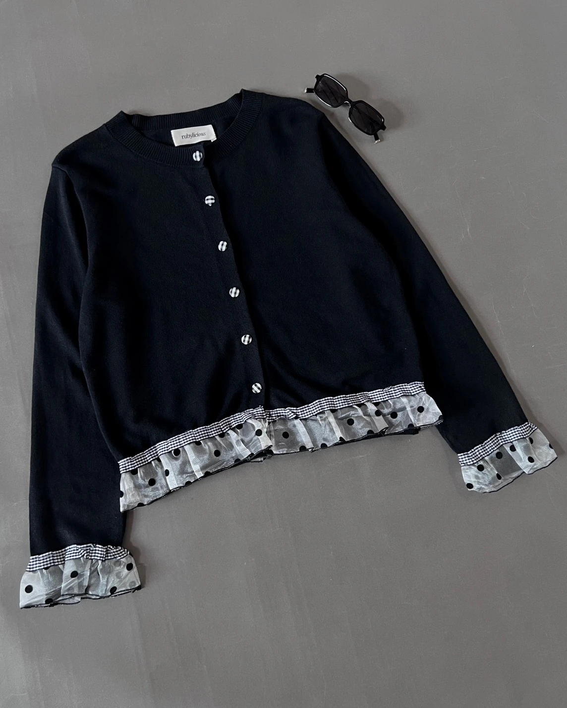 Xelbya Cardi Kode 664N Black