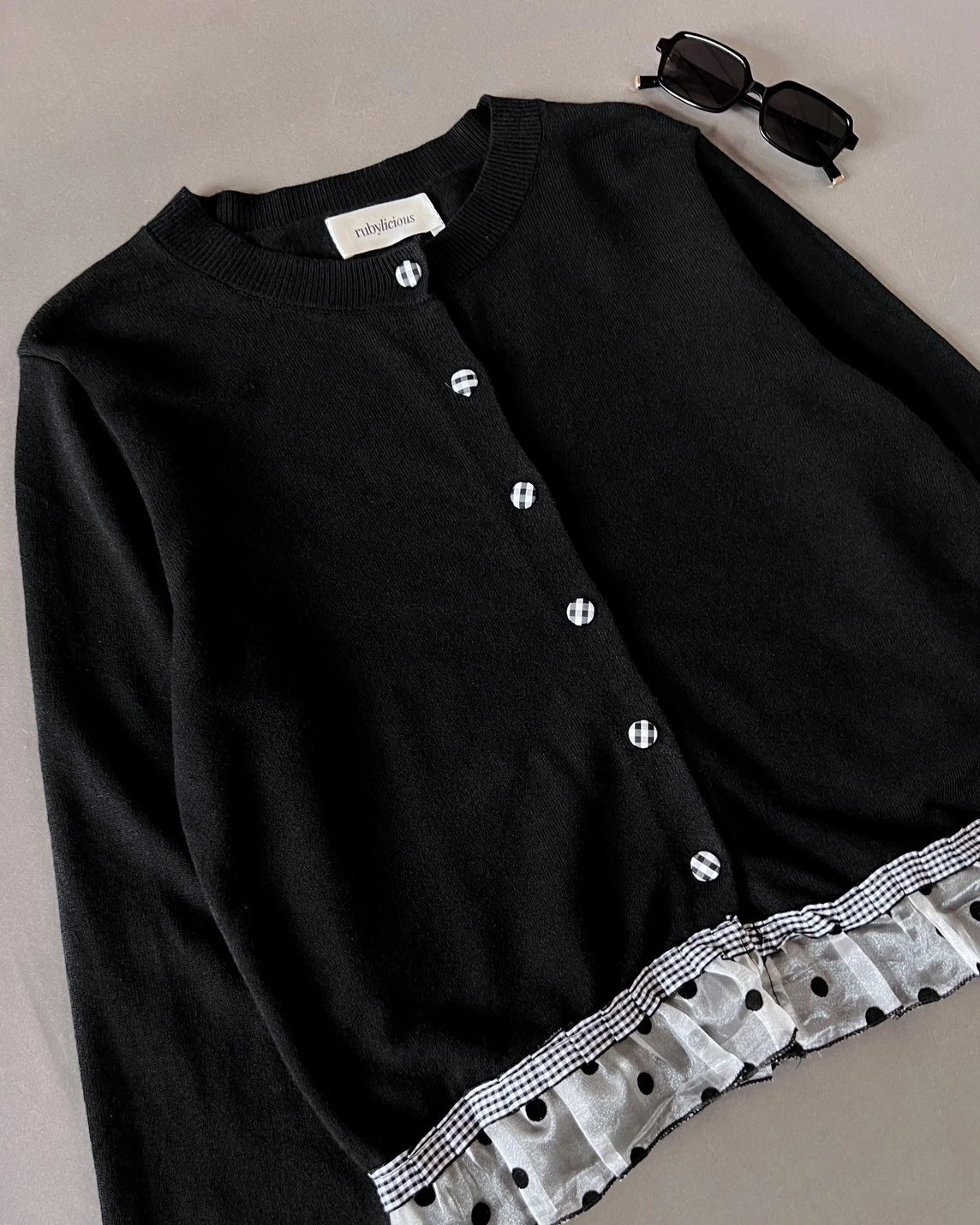 Alternative view of Xelbya Cardi Kode 664N Black