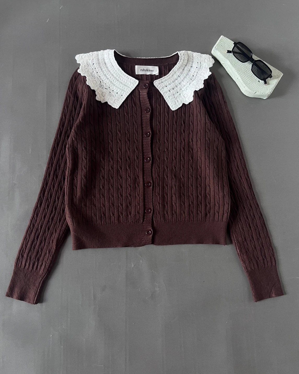 Alternative view of Yazra Longsleeve Kode 657N Coffee