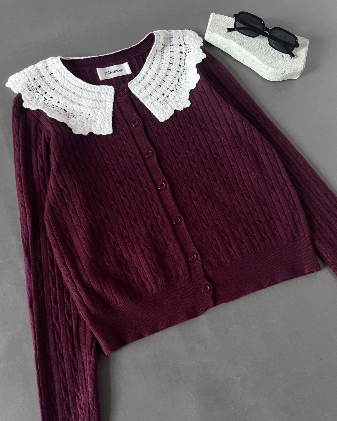 Yazra Longsleeve Kode 657N Maroon