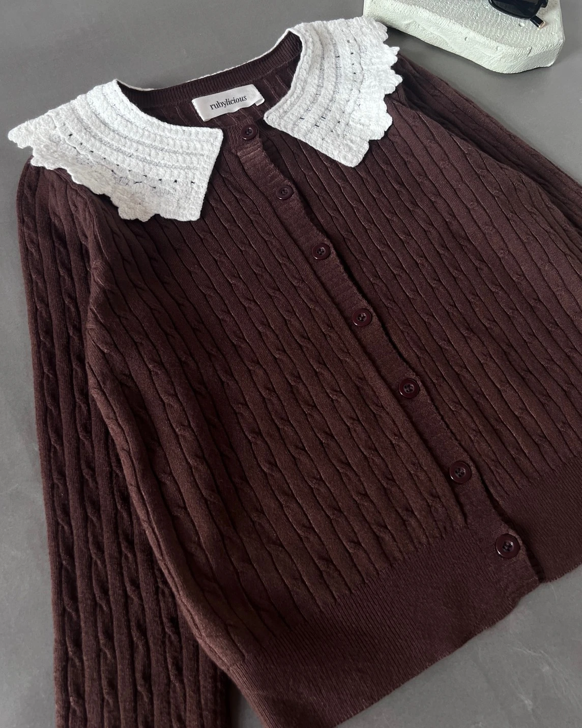 Yazra Longsleeve Kode 657N Coffee