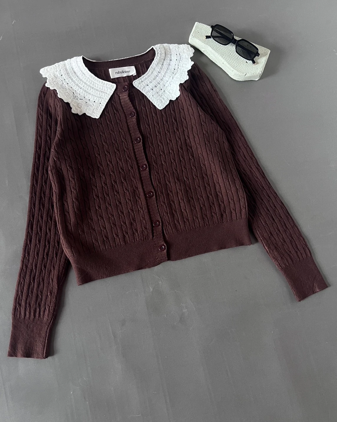 Yazra Longsleeve Kode 657N Coffee - Image 3