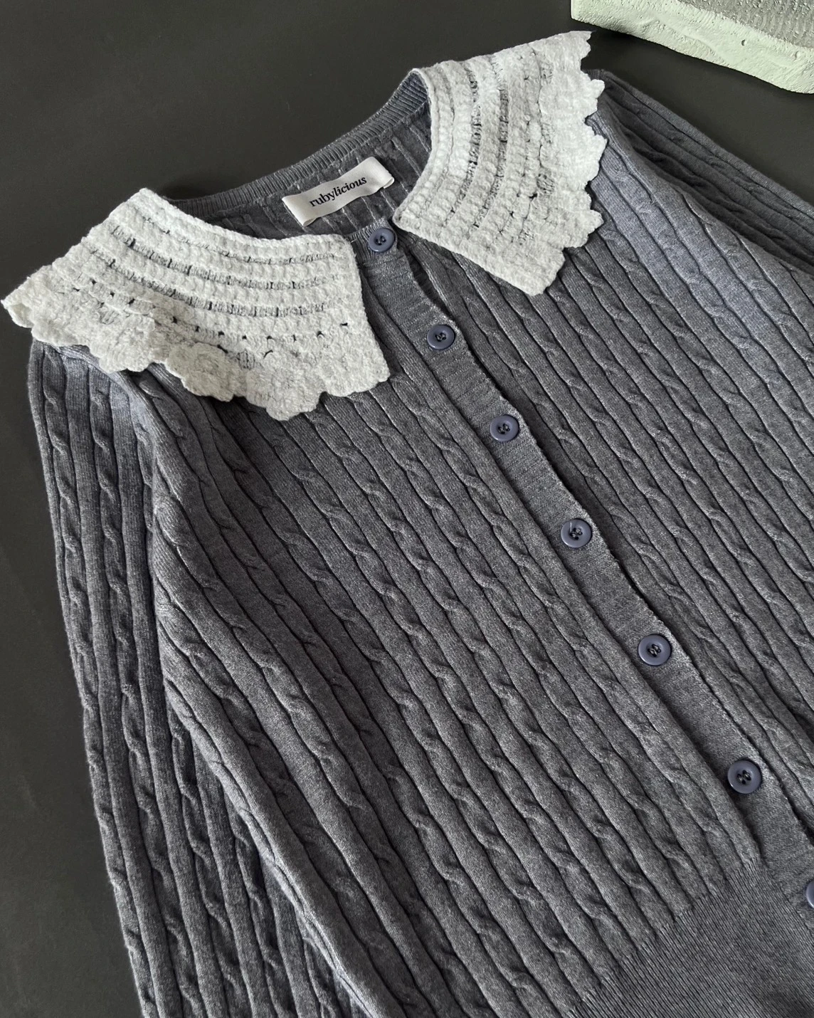 Yazra Longsleeve Kode 657N Grey