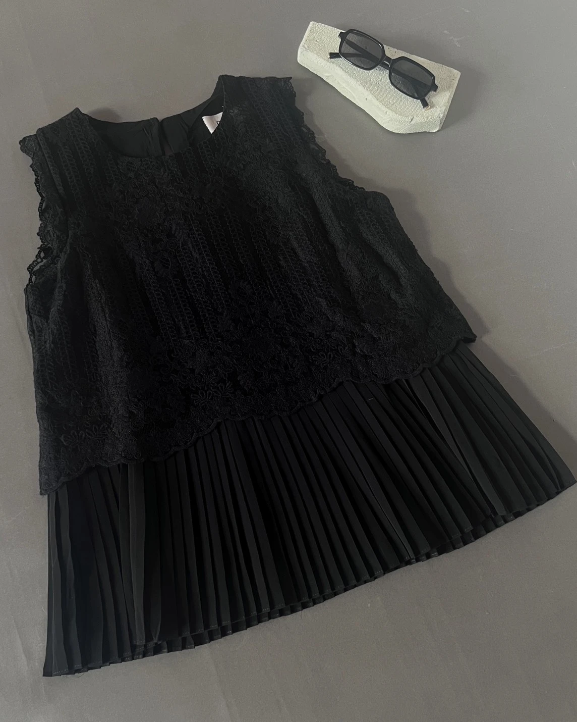 Alternative view of Yelsa Sleeveless Kode 14-P Black