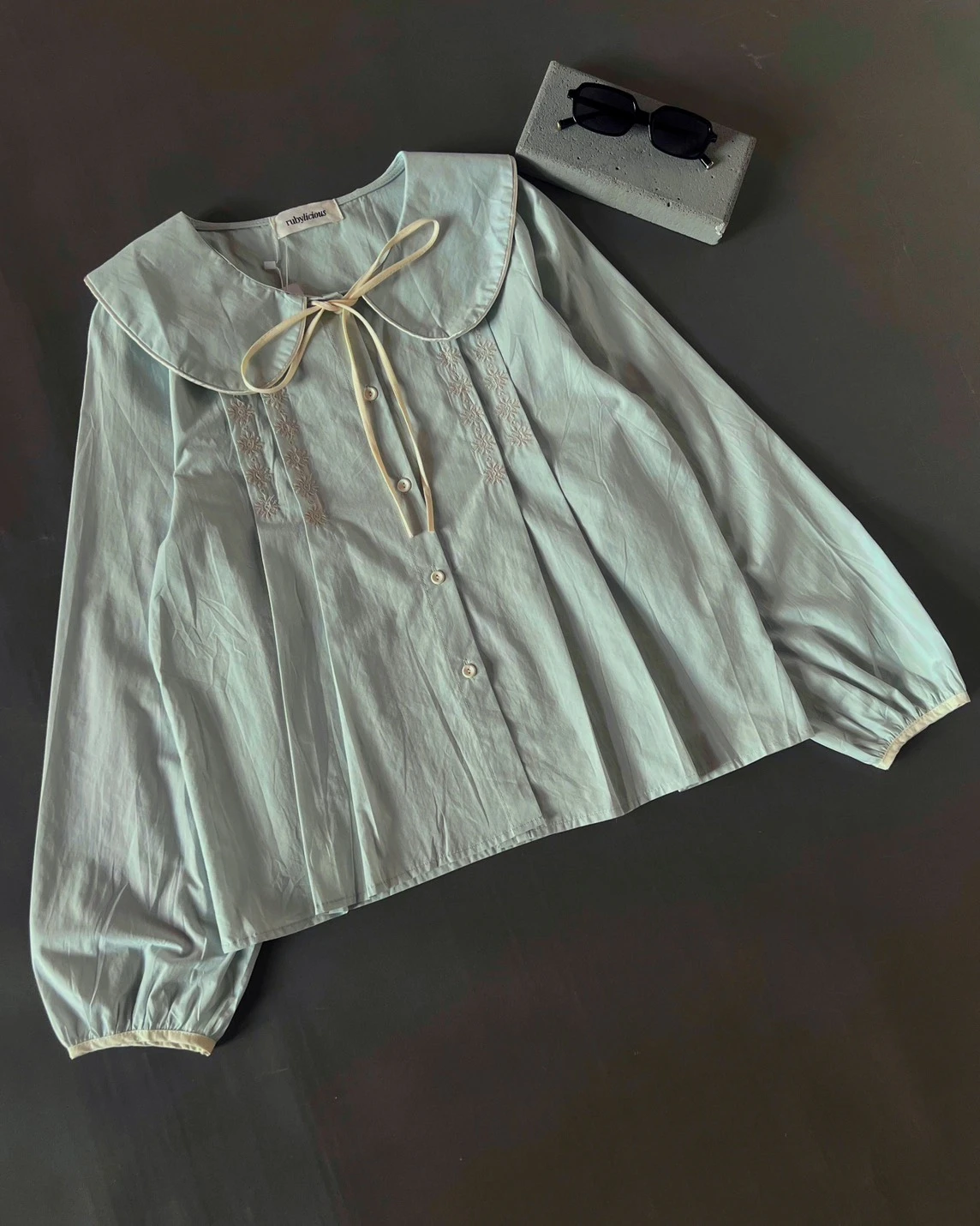 Yumna Shirt Kode 80133 Mint
