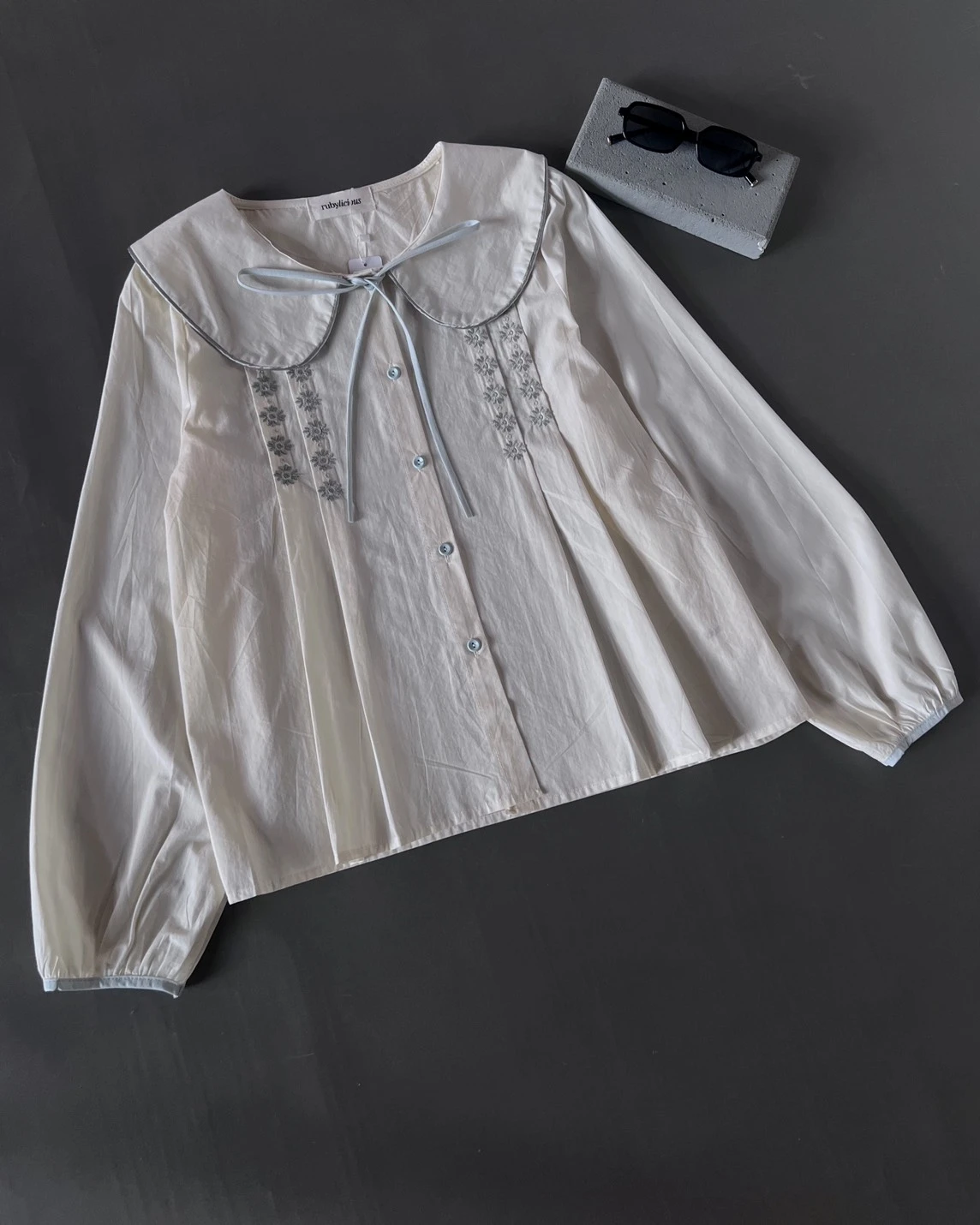 Yumna Shirt Kode 80133 Ivory