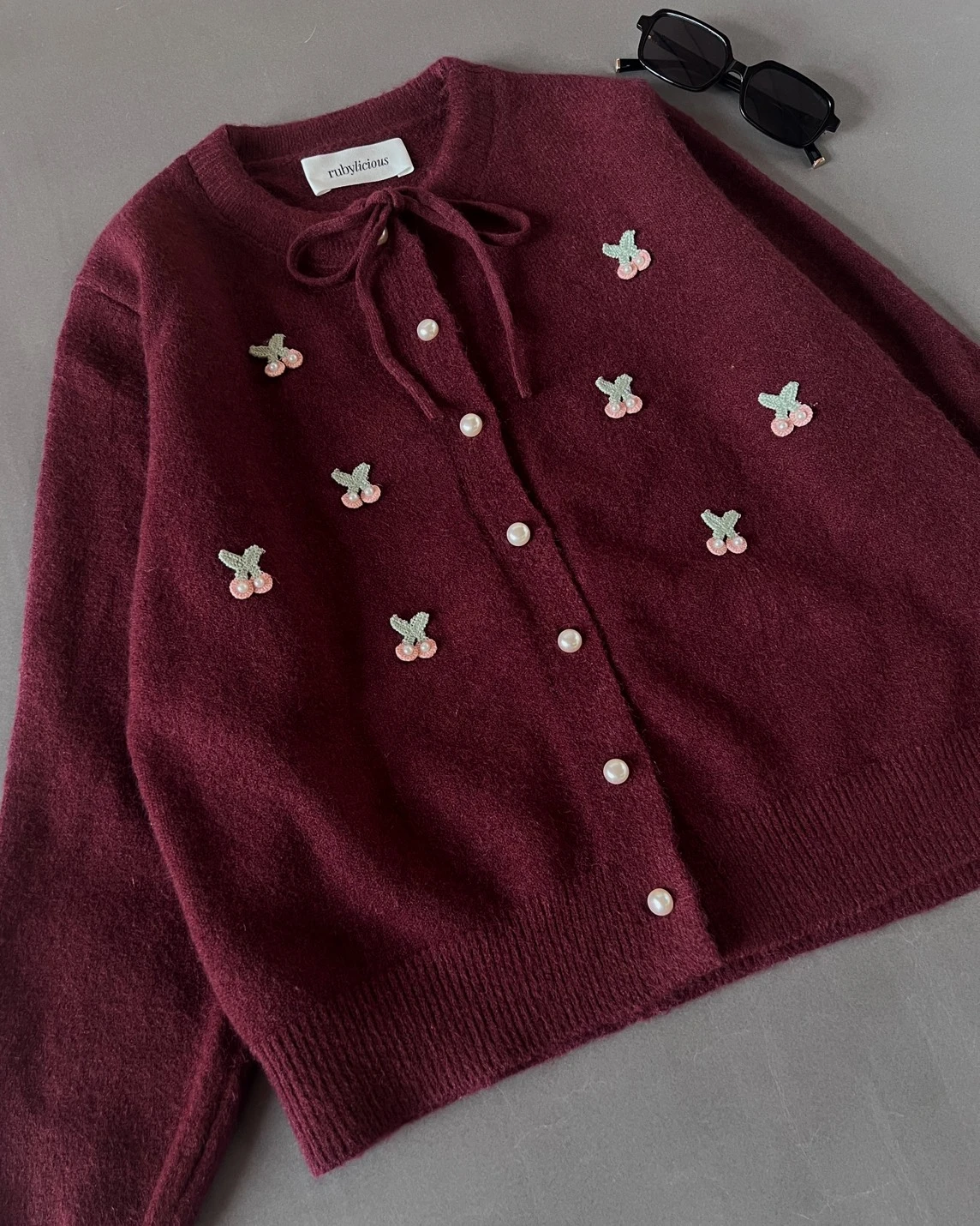 Caska Cardi Kode 352N Maroon