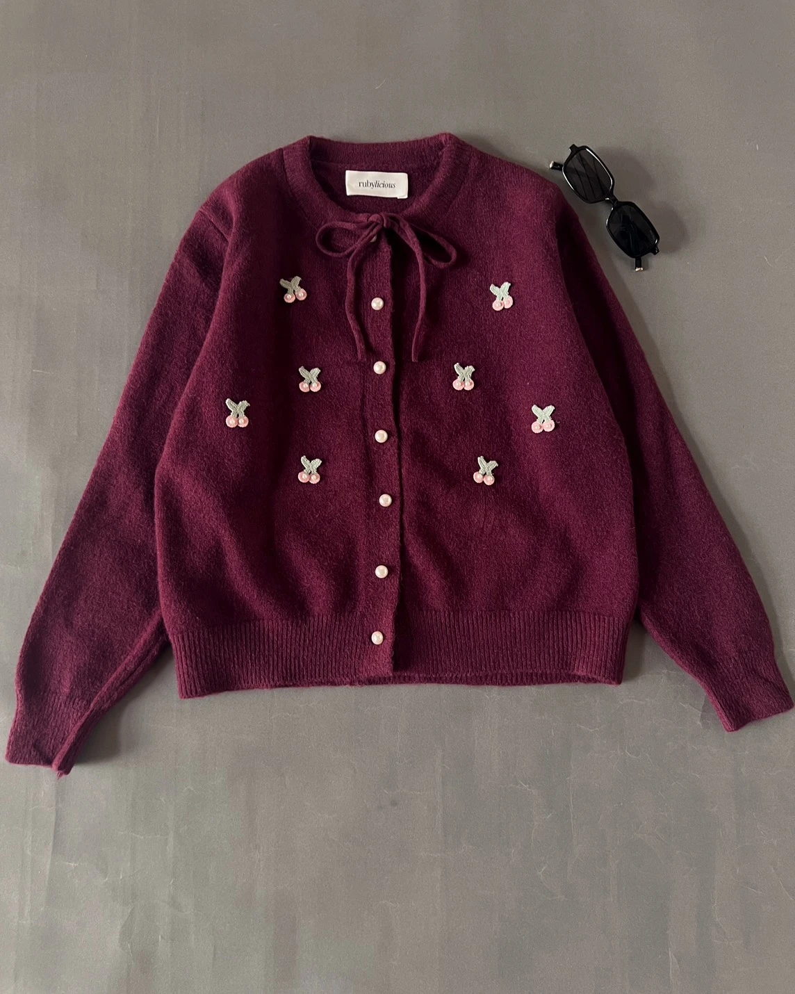 Alternative view of Caska Cardi Kode 352N Maroon