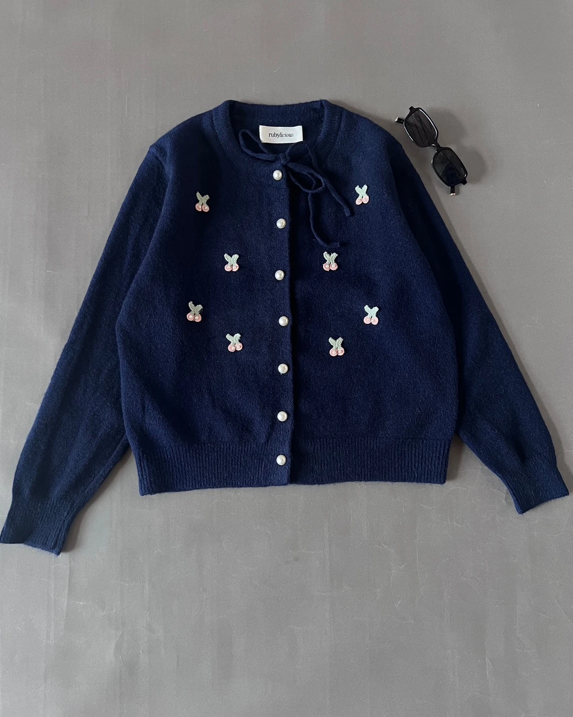 Alternative view of Caska Cardi Kode 352N Navy