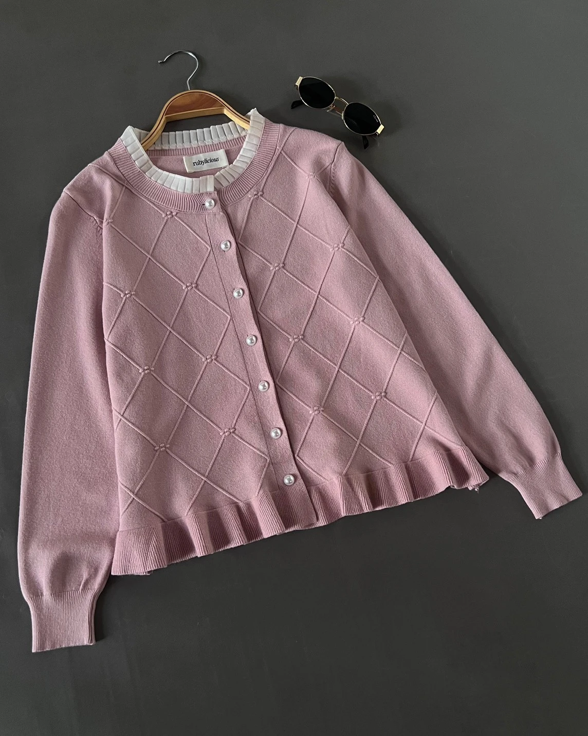 Alternative view of Calosa Cardi Kode 66P Dusty Pink
