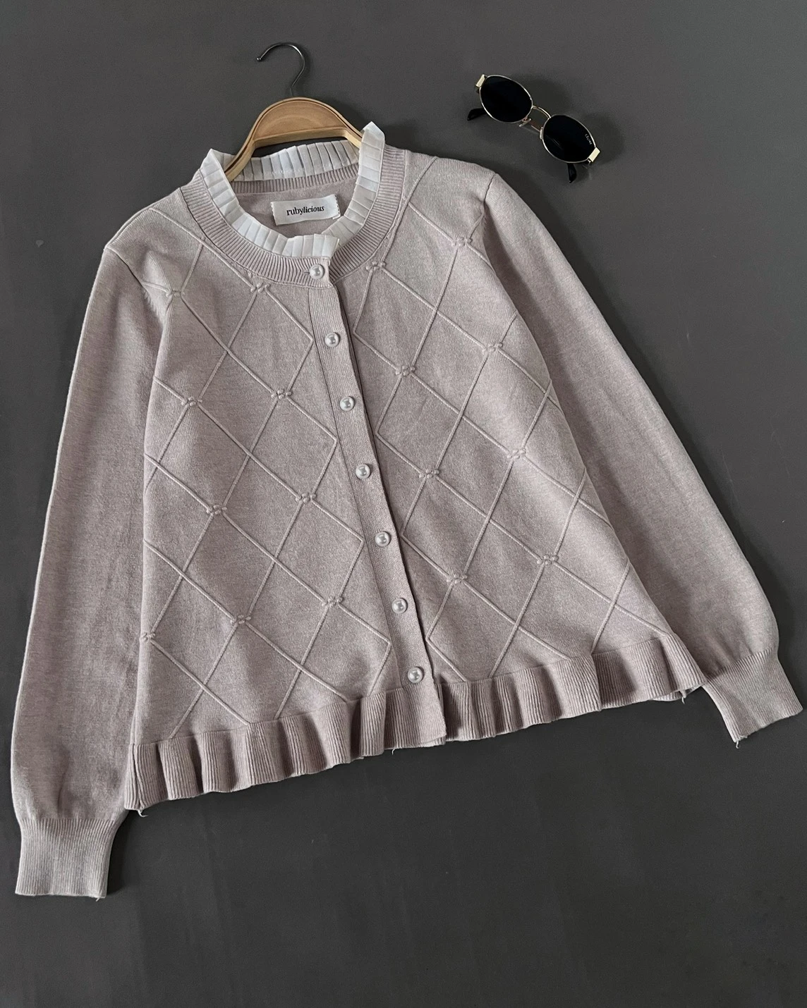 Calosa Cardi Kode 66P Beige - Image 3