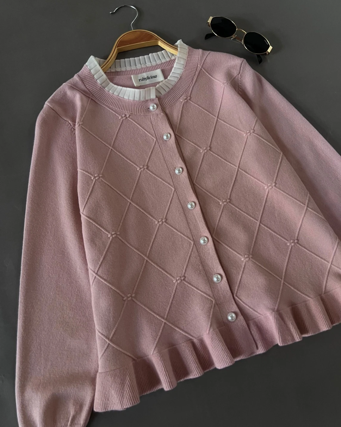 Calosa Cardi Kode 66P Dusty Pink