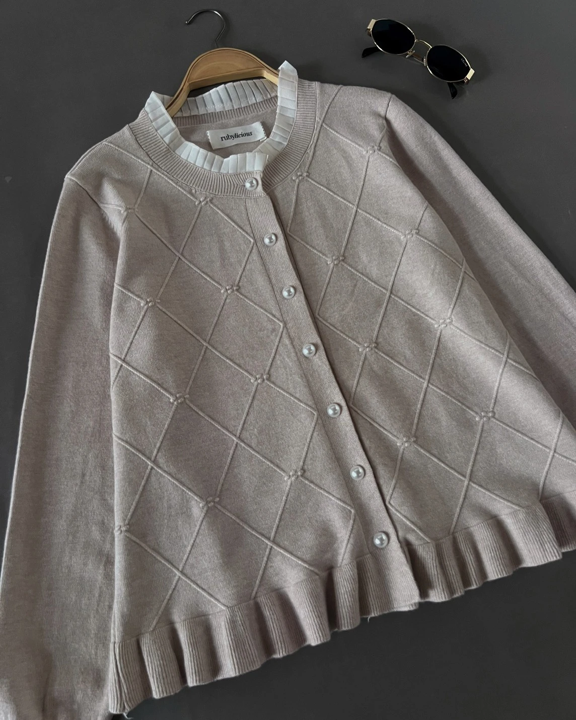 Calosa Cardi Kode 66P Beige
