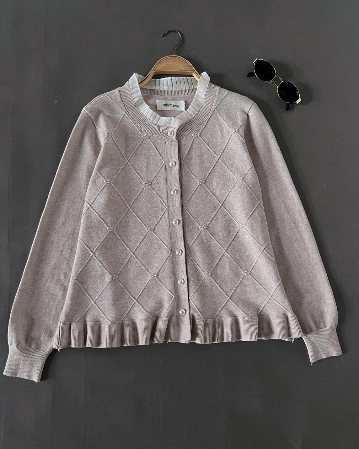 Alternative view of Calosa Cardi Kode 66P Beige
