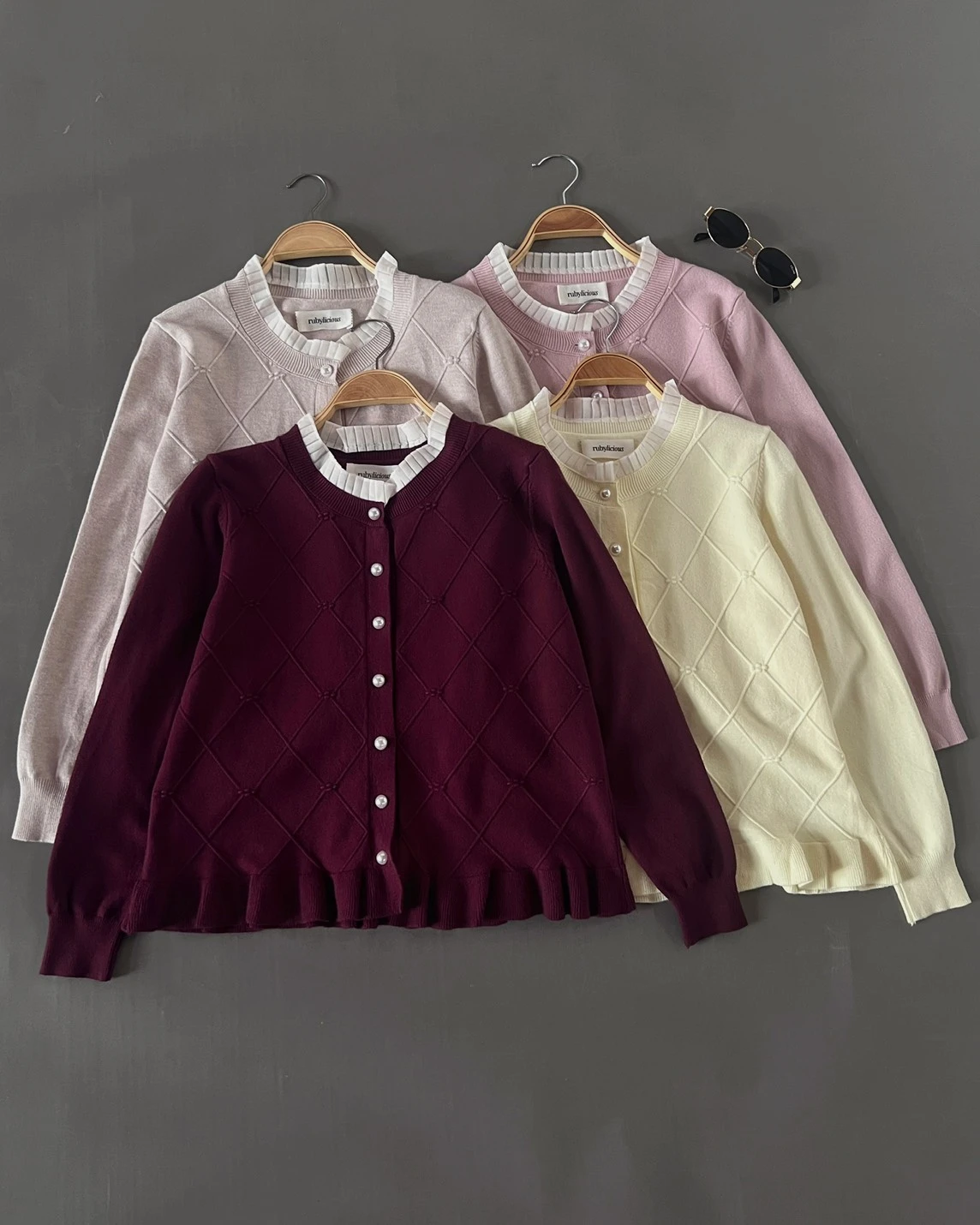 Calosa Cardi Kode 66P Beige - Image 4
