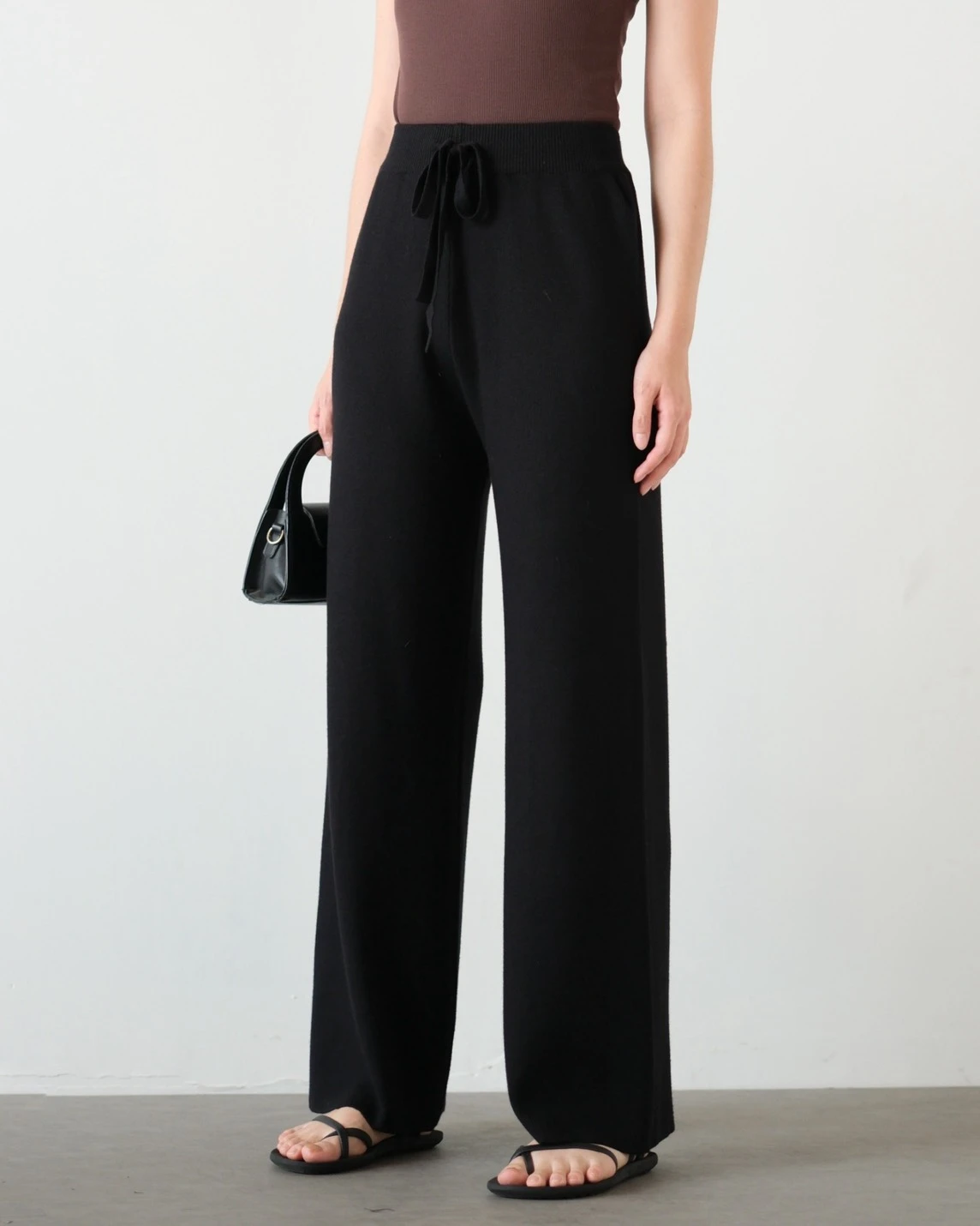 Alternative view of Clonia Cullote Pants Kode 114P Black