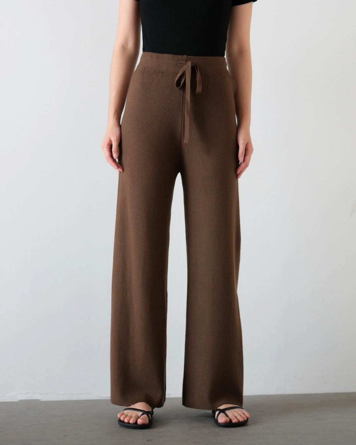 Clonia Cullote Pants Kode 114P Brown