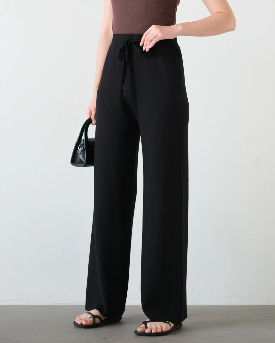 Clonia Cullote Pants Kode 114P Black
