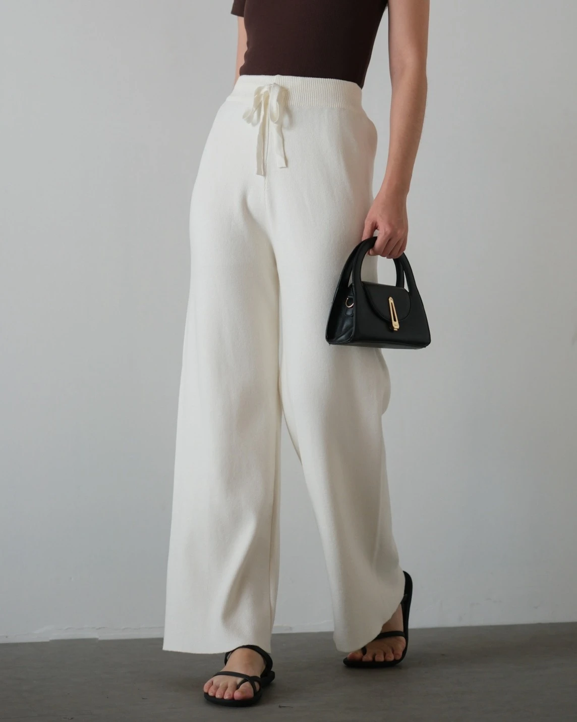 Clonia Cullote Pants Kode 114P Broken White