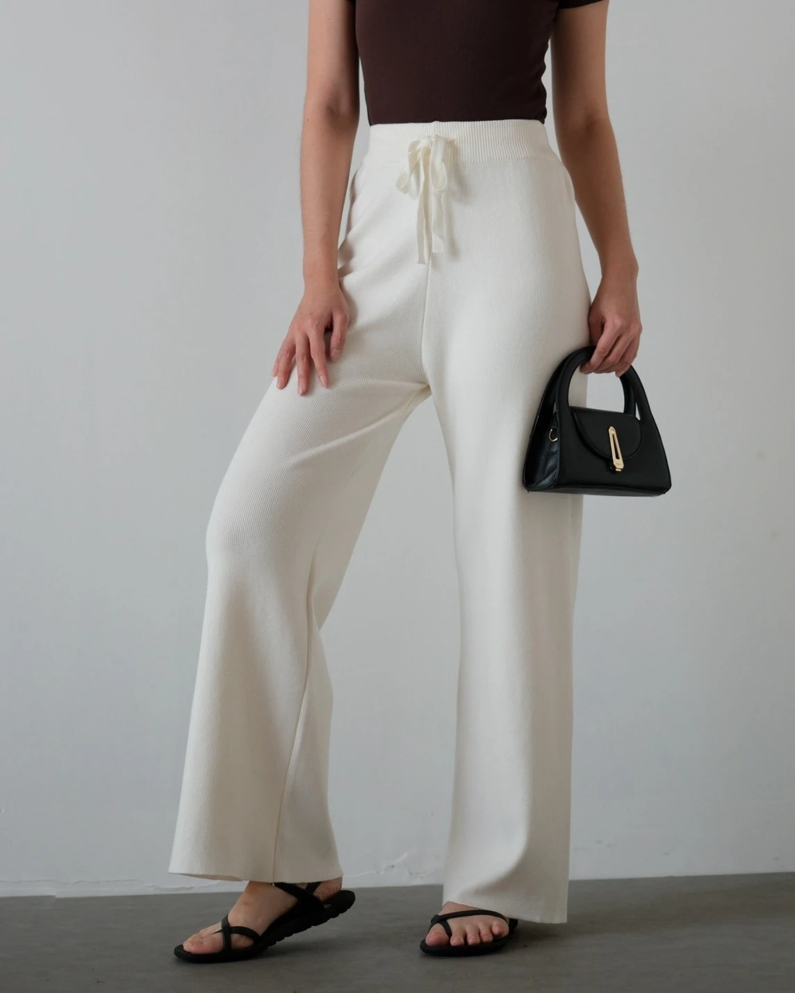 Alternative view of Clonia Cullote Pants Kode 114P Broken White