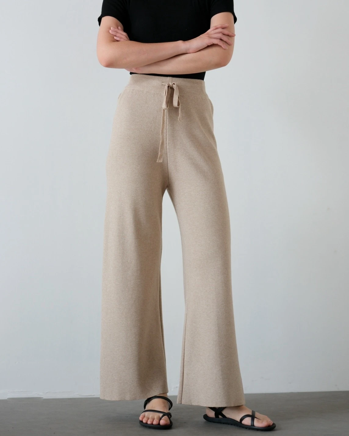 Alternative view of Clonia Cullote Pants Kode 114P Khaki