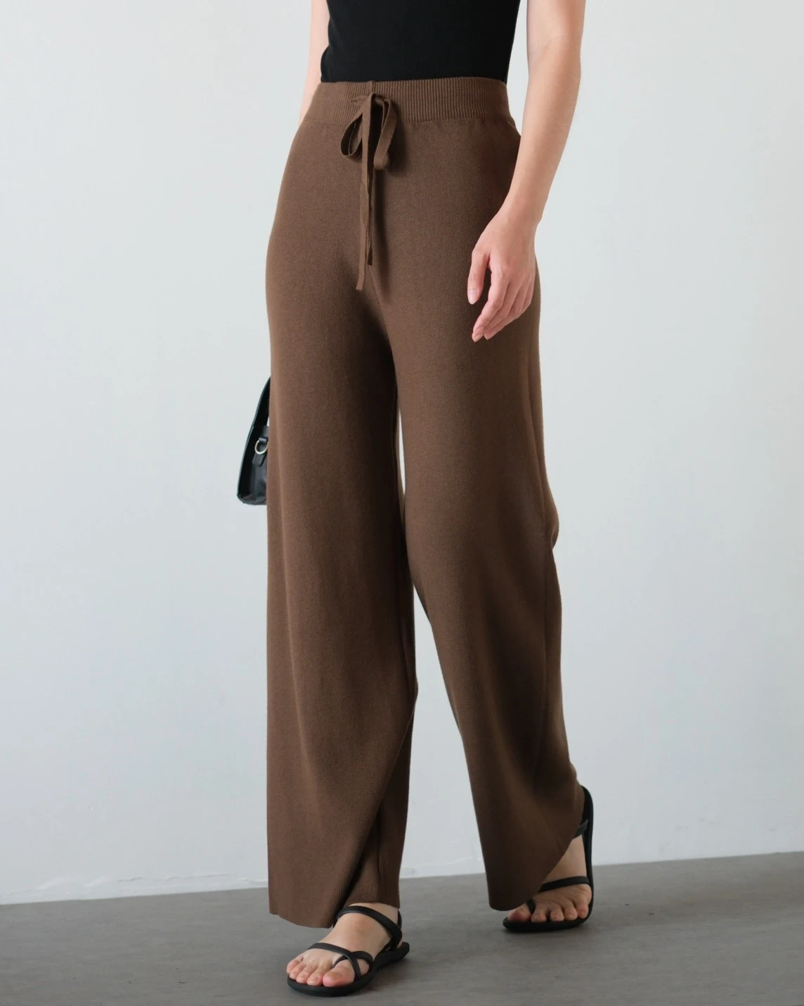 Alternative view of Clonia Cullote Pants Kode 114P Brown