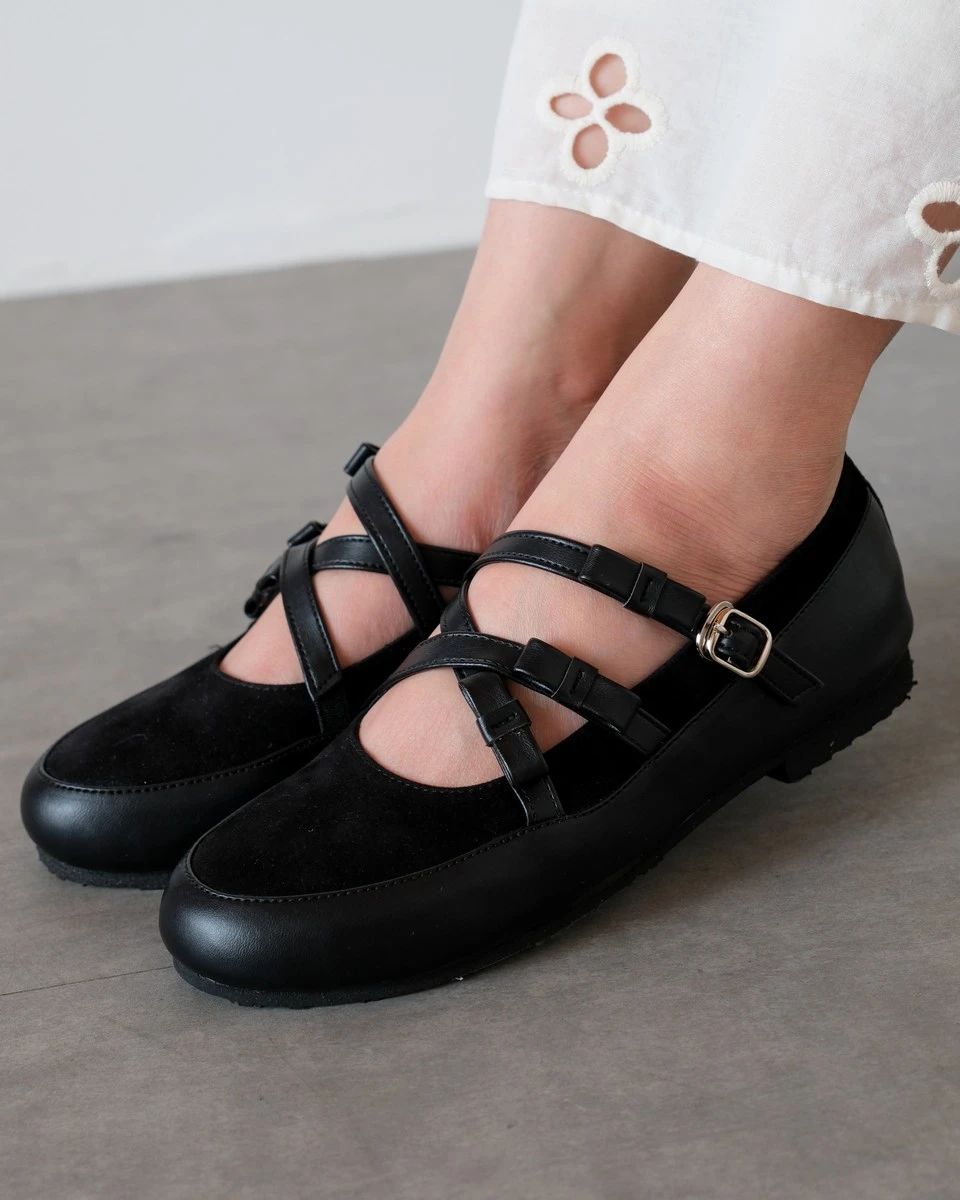 Medelin Shoes Black