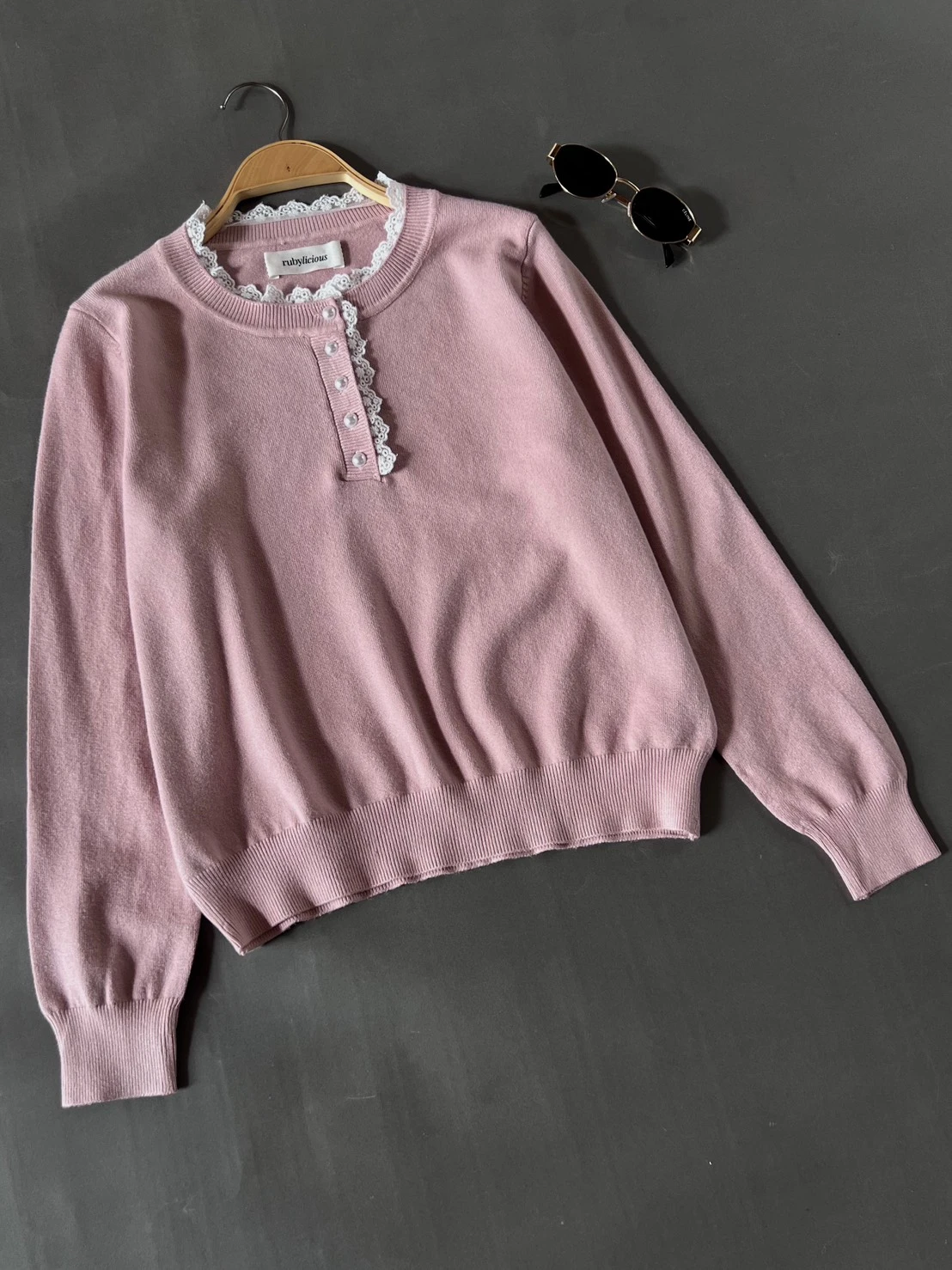 Alternative view of Eryel Longsleeve Kode 170 O Pink
