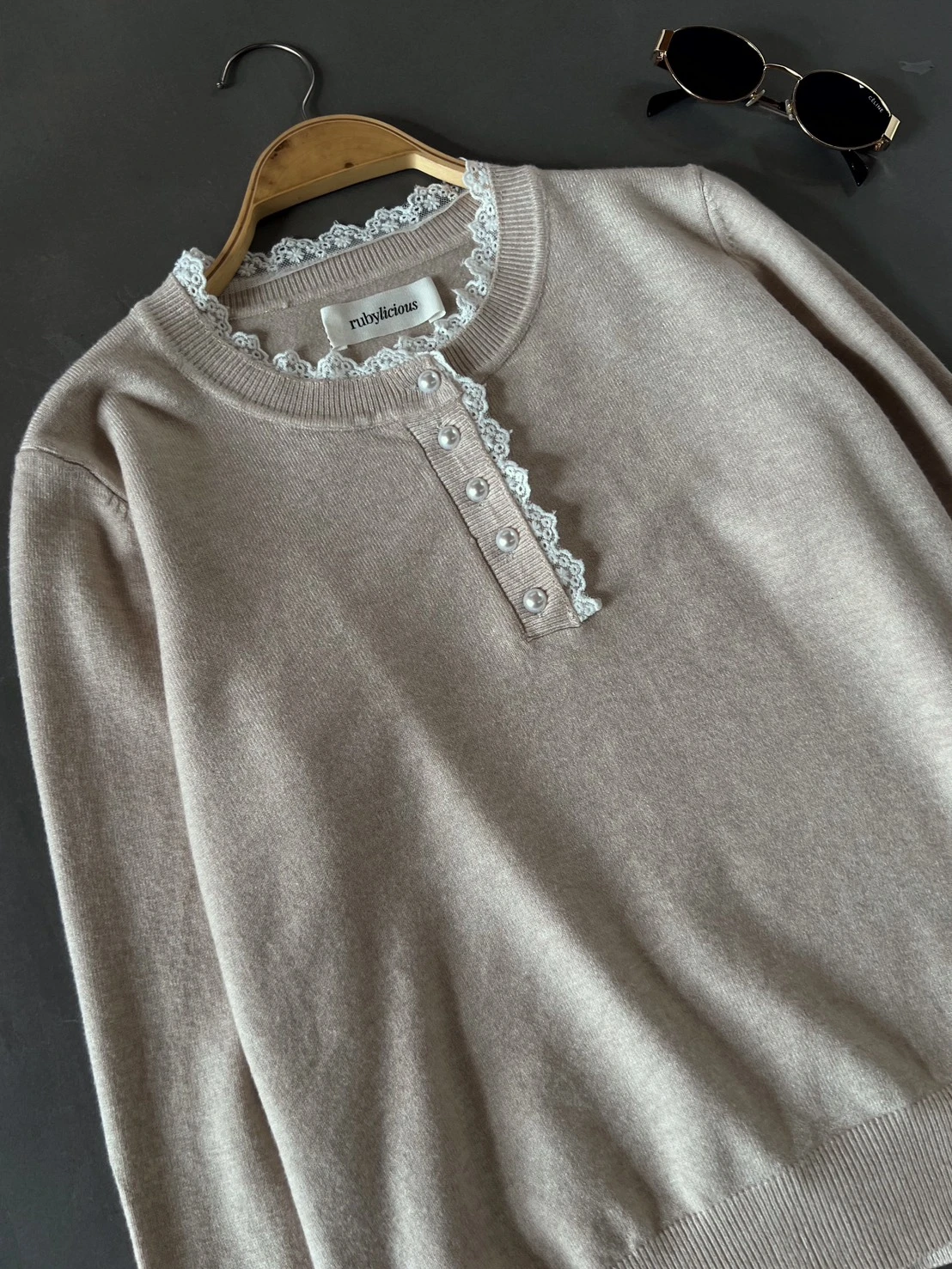 Eryel Longsleeve Kode 170 O Cream