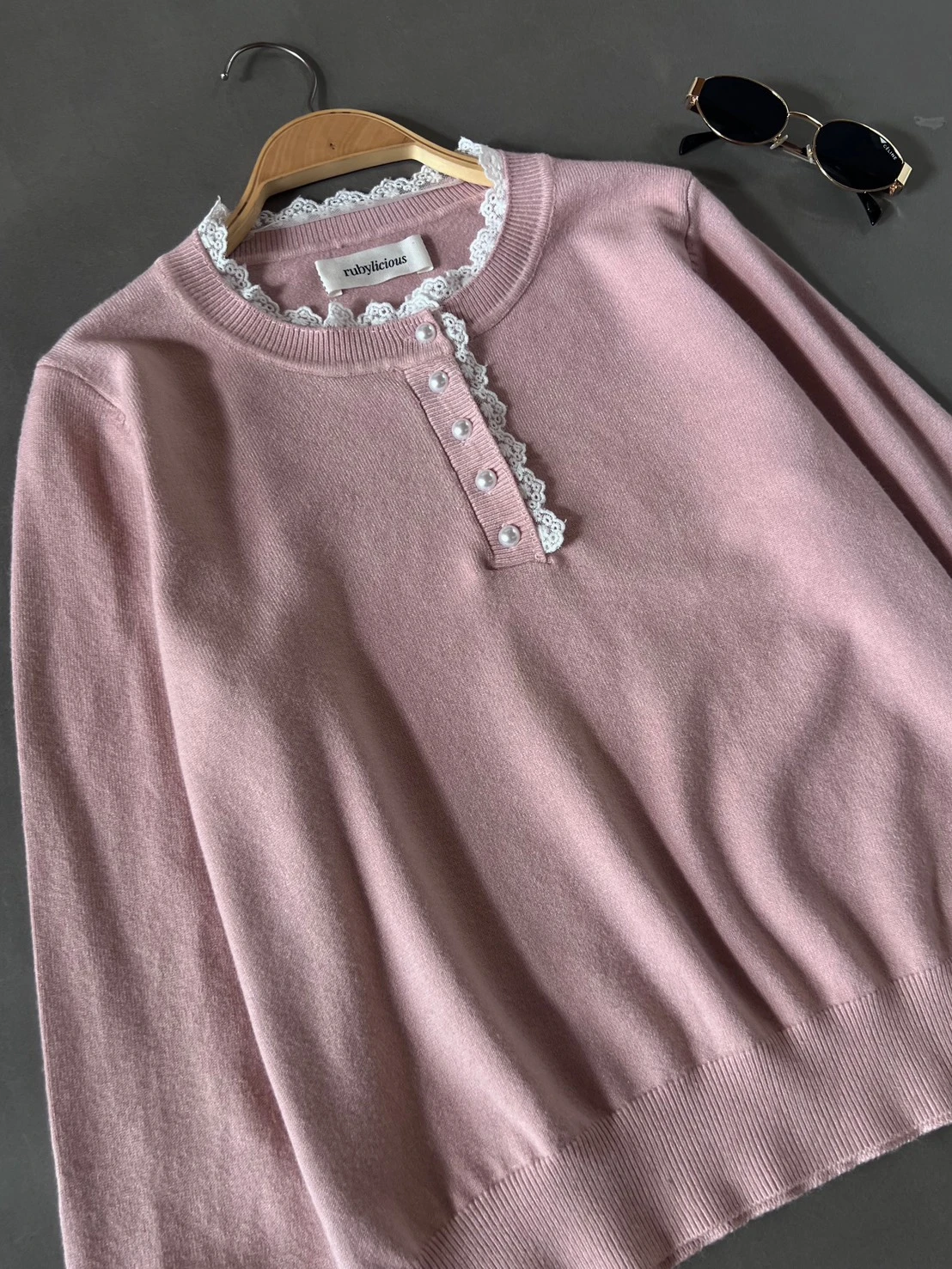 Eryel Longsleeve Kode 170 O Pink