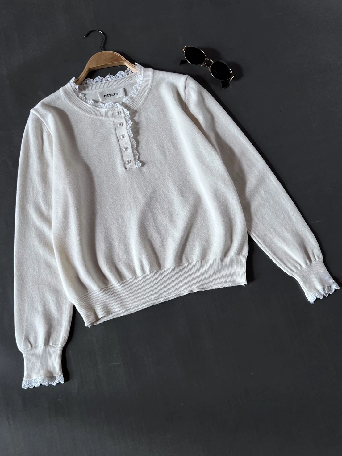 Eryel Longsleeve Kode 170 O Broken White