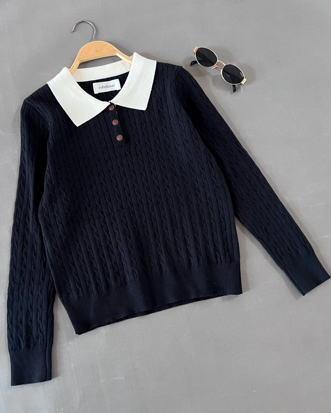 Famira Longsleeve Kode 226P Black