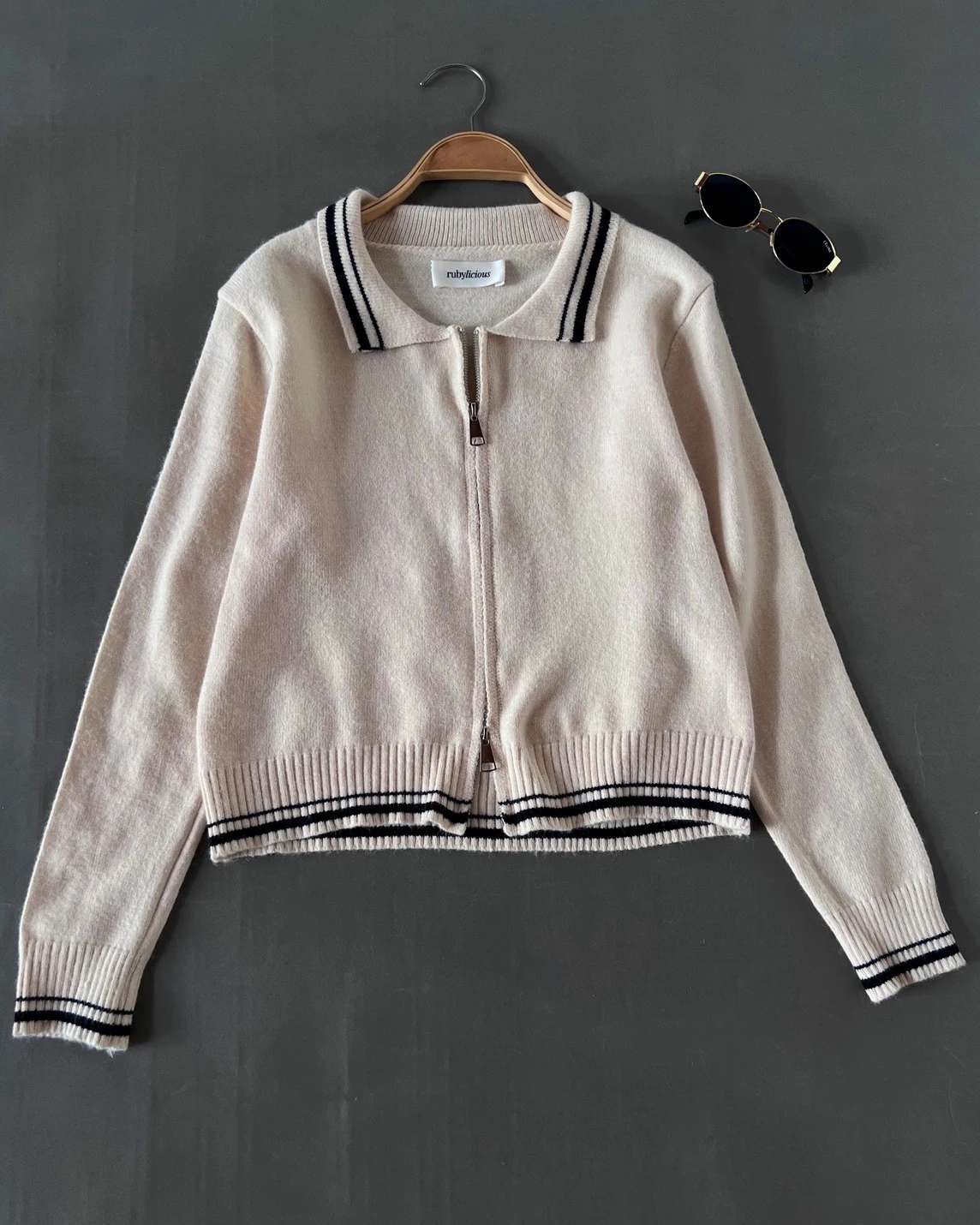 Alternative view of Gayle Knit Jacket Kode 71P Cream