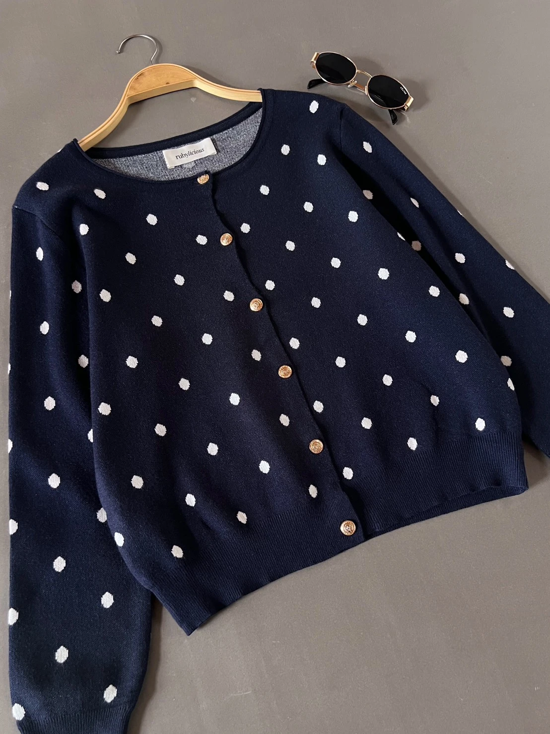 Glica Cardi Kode 156P Navy