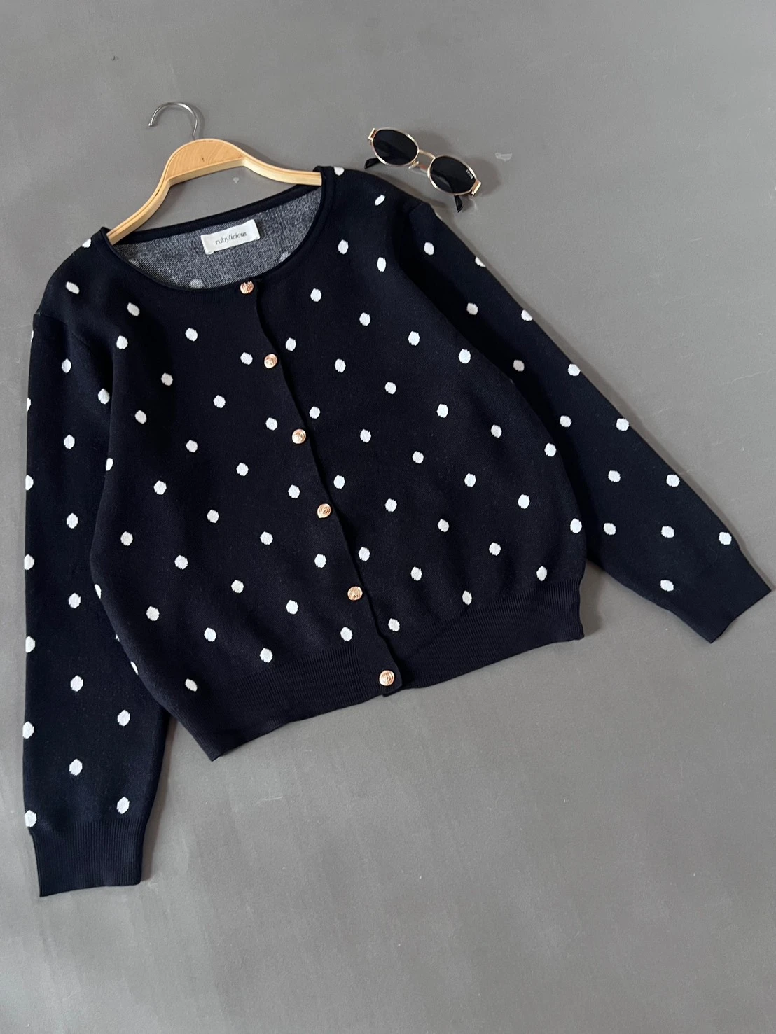 Alternative view of Glica Cardi Kode 156P Black