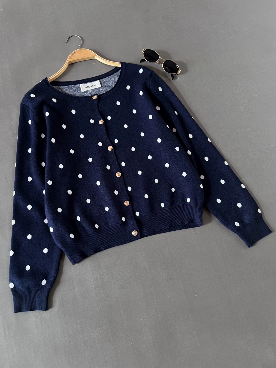 Alternative view of Glica Cardi Kode 156P Navy