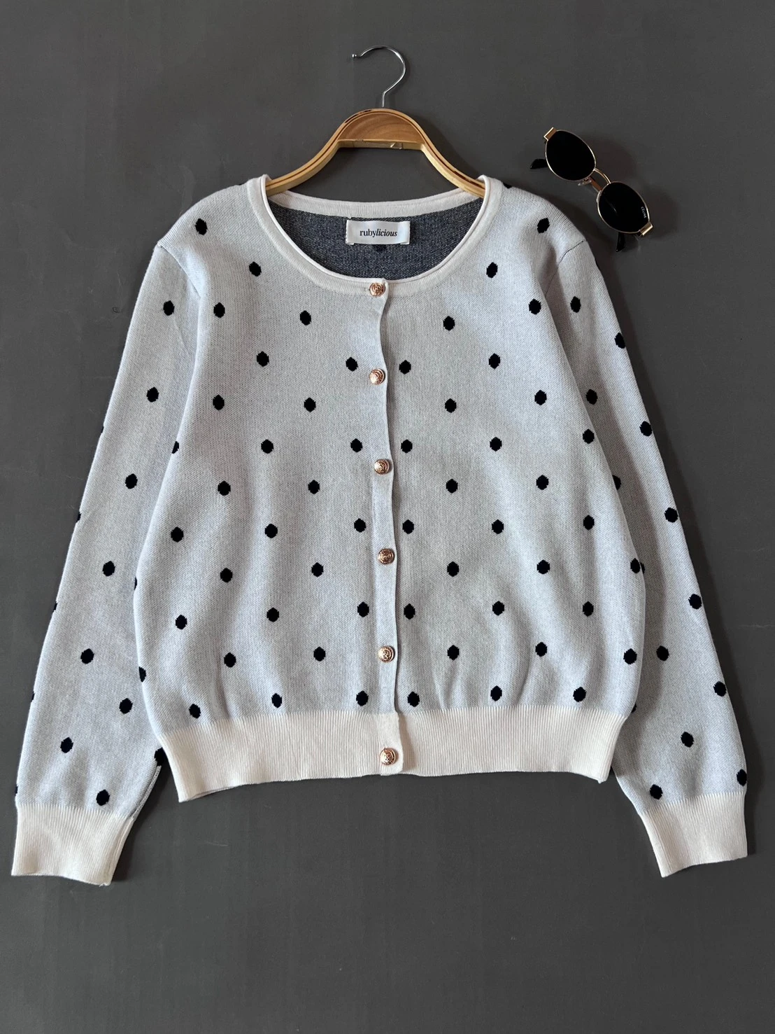 Glica Cardi Kode 156P Broken White